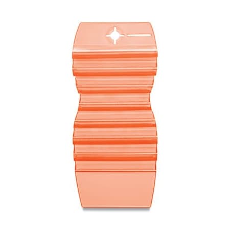 Freshprod HANG TAG AIR FRESHENER WITH SUCTION CUP, ORANGE, MANGO, 72PK HTSC72MAN